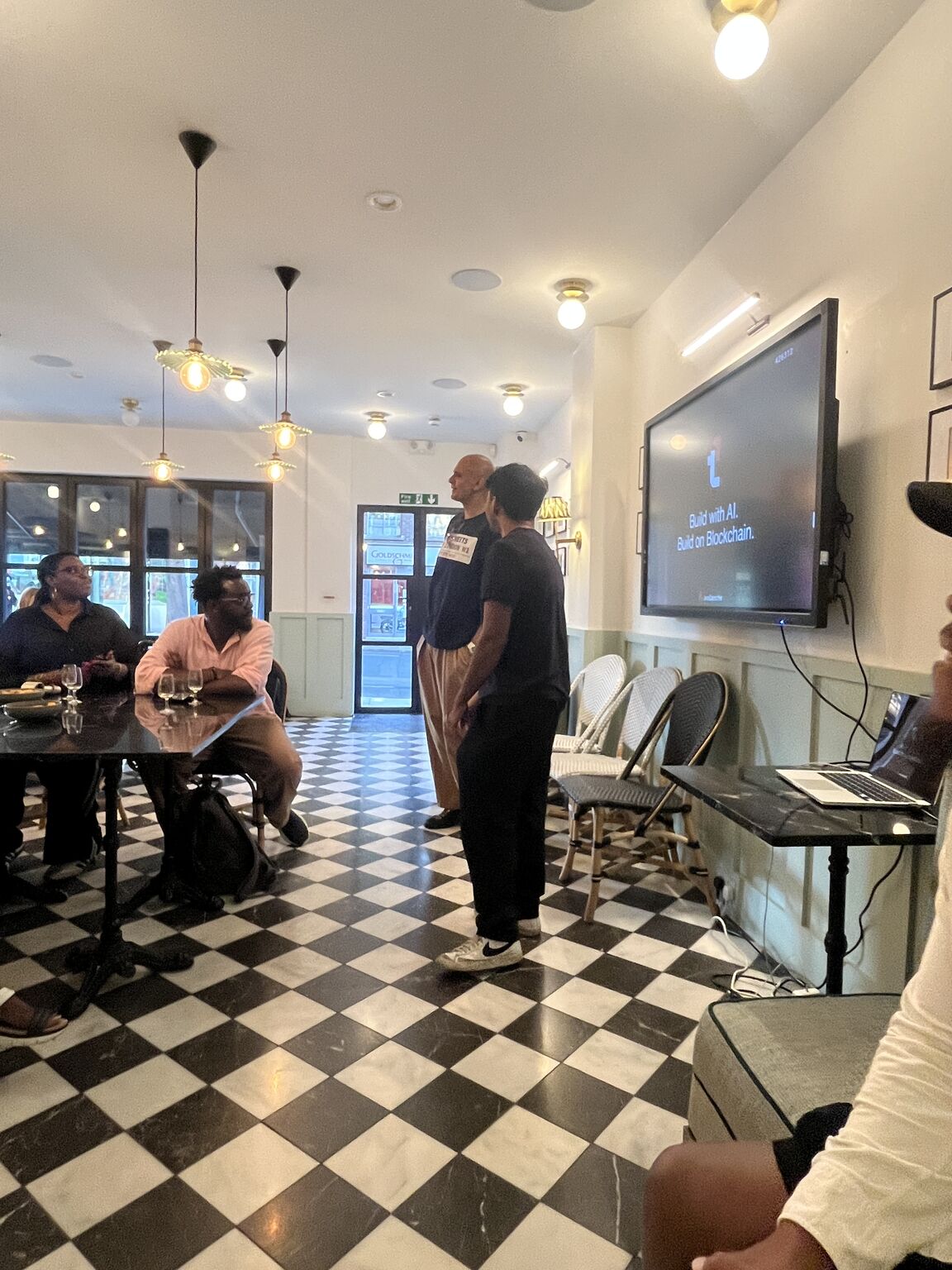 Presentation at the meetup